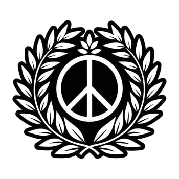 A filled style icon of mystical crystal vector