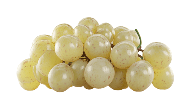A Large Bunch of Fresh Grapes Isolated on White Background Suitable for Healthy Food Advertising and Culinary Illustrations. png