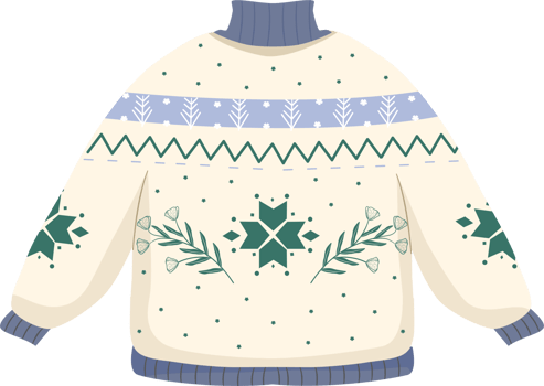 kintted sweater warm png