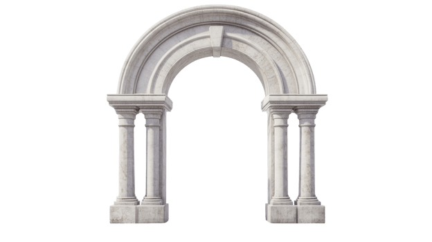 Architecture 3d model - architecure by julian png