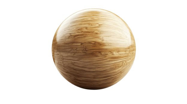 A wooden egg on a black background png