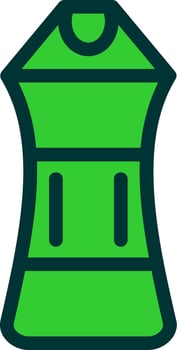 Shampoo Colorful Icon Icon vector