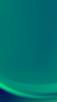 Vertical Teal Green Wave background vector