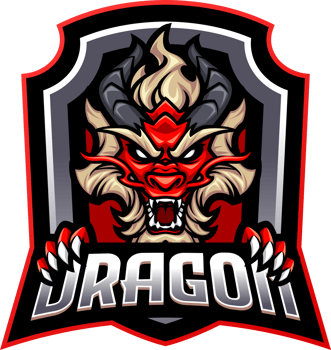 Dragon head mascot png