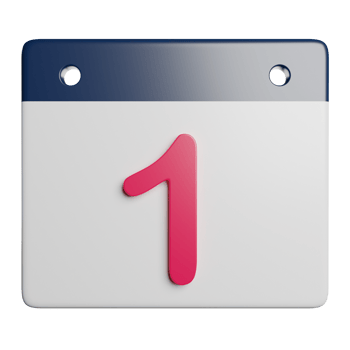 One Young Calendar png