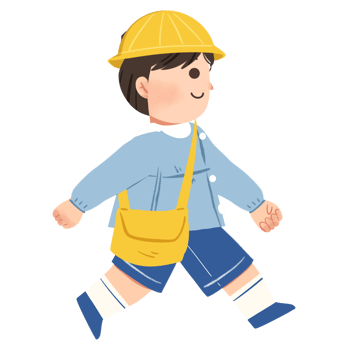 Walking Child Drawing Picture png