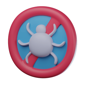 3D Antivirus Transparent Icon Illustration png