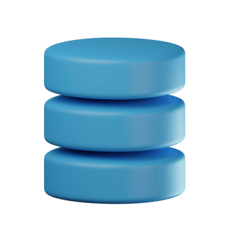 3D Data Artificial Transparent Icon Illustration png