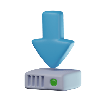 3D Download Transparent Icon Illustration png