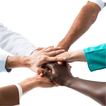 Unity In Healthcare Teamwork png