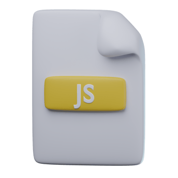 3D Javascript Transparent Icon Illustration png