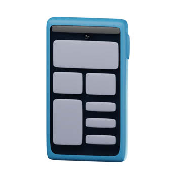 3D Mobile UI Transparent Icon Illustration png