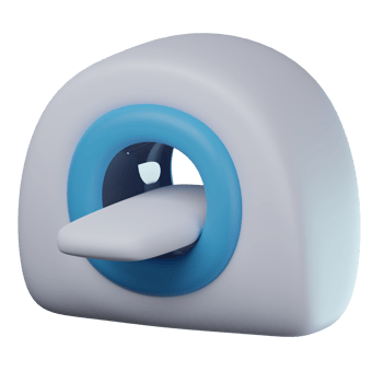 3D MRI Kit Transparent Icon Illustration png