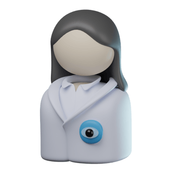 3D Opticianry Transparent Icon Illustration png