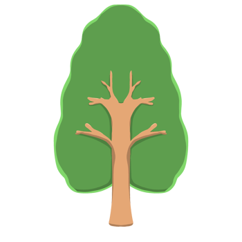 A lovely tree png