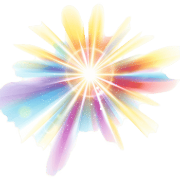 Glare of Golden Sun Rays png