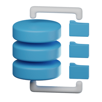 3D Repository Transparent Icon Illustration png