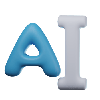 3D Text Transparent Icon Illustration png