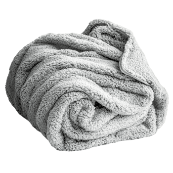 blanket on a transparent background rendered in 8K high detail png