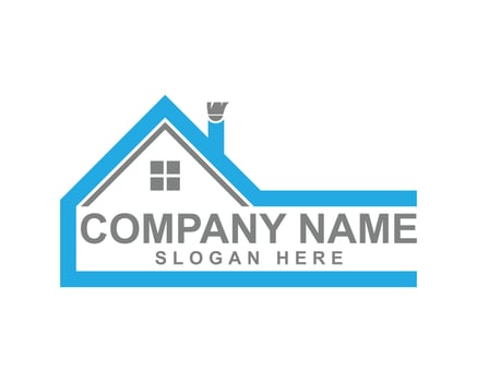 Multi-Service Cleaning Logo Design for Residential and Commercial Use vector