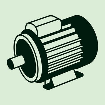 Stunning Motor Illustration Artwork vector