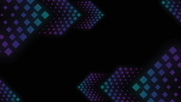 Black And Blue Abstract Jam board Background. vector