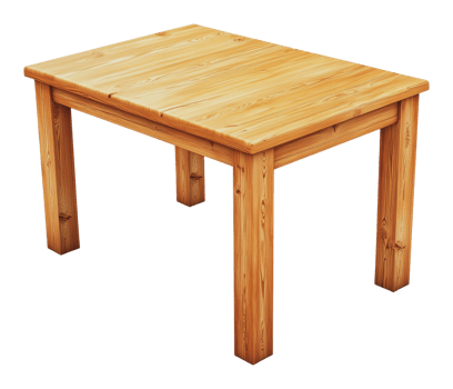 Wooden table for dining, writing, crafting png