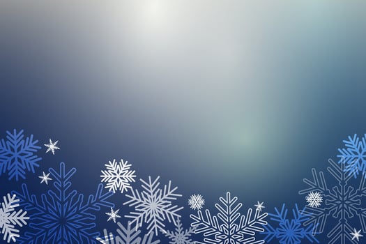 Shining Light Effect for Christmas or New Year Greeting Card. vector