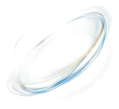 Soft gradient abstract circle design png