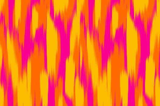 Abstract background pink, orange and yellow striped pattern. Traditional ornament. Tribal pattern. Folk motif. Can be used for background, wallpaper, textile, wrapping, carpet, embroidery, print vector