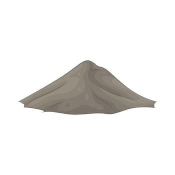 Illustration of sand vector