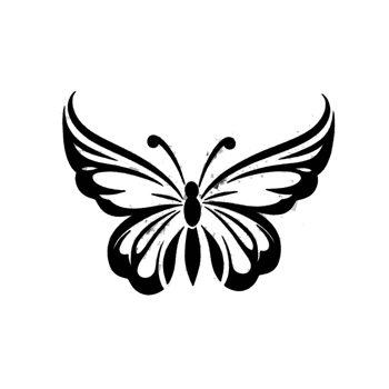 butterfly icon transparent background png
