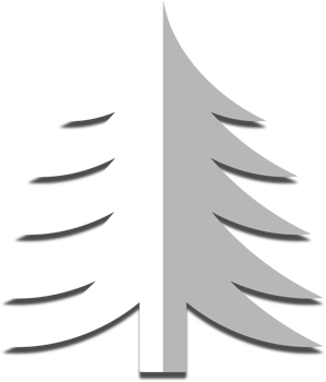 paper tree Christmas icon png