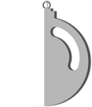 paper ball Christmas icon png