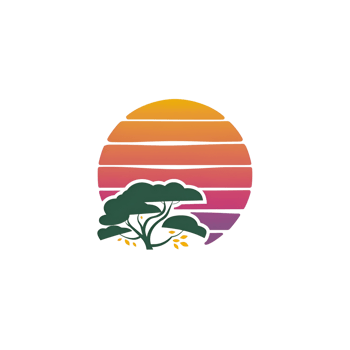 Sunset Retro Vintage Color png