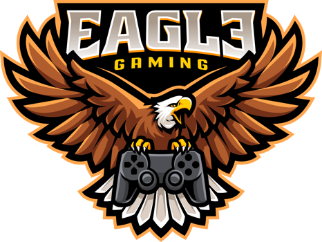 Eagle gaming mascot png