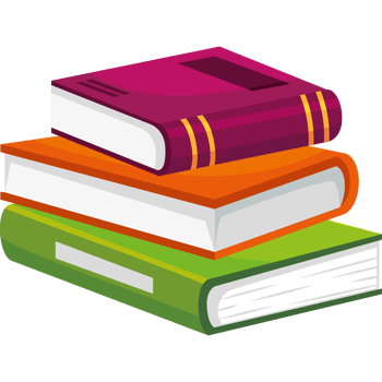 text books library png