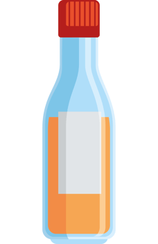 thai liquor bottle png