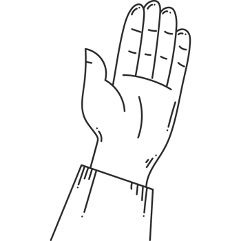 hand human sketch png