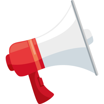 megaphone device audio png