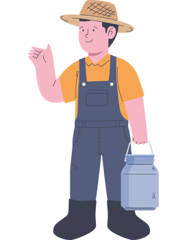 male farmer with canteen png