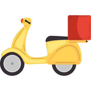 motorcycle modern delivering adventure with speed png