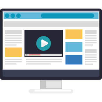 screen computer broadcasting png