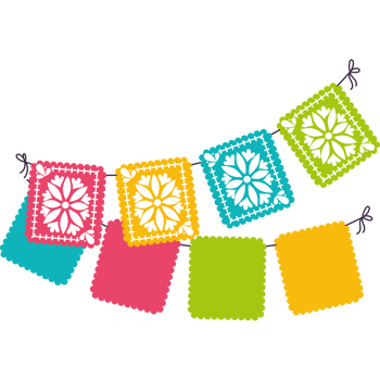 festive decorative garland png