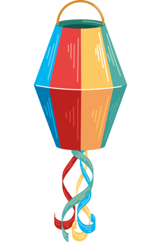 colored fleshlight of paper festa junina png