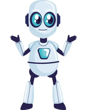 robot ai technology automation icon png