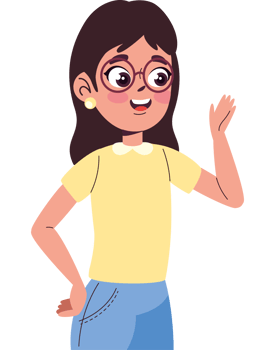 girl speaking avatar png