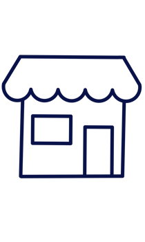 Store icon transparent background png