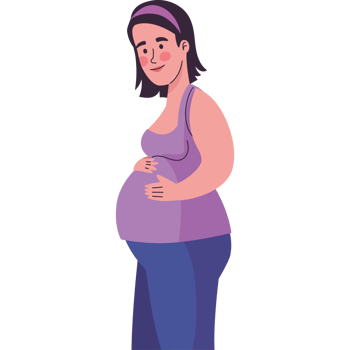 months pregnant expecting mom png