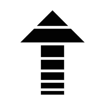 upgrade logo icon vector